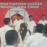 Ketua DPD Partai Gerindra Jawa Timur, Soepriyatno memimpin Rakor Pemenangan Pemilukada Jatim di kantor DPD Partai Gerindra Jatim.