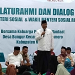 Mensos saat safari Ramadhan di Nganjuk