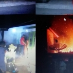 Dua peristiwa kebakaran terjadi di wilayah hukum Polres Sumenep.