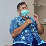 Koordinator Musyawarah Kerja Kepala Sekolah SMP Swasta se-Kota Surabaya Erwin Darmogo.