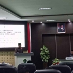Rapat paripurna DPRD Pamekasan.