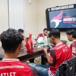 Tim Esport PUBG Mobile Kabupaten Kediri saat beraksi. foto: ist.