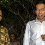 Jokowi dan JK. Foto; tempo.co.id