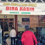 Yayasan Bina Kasih yang menjadi TKP Pencabulan oleh Kader PSI Surabaya