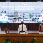 Pemkab Jember memfasilitasi kades se-Kabupaten Jember untuk pelaksanaan Musda pemilihan ketua AKD.
