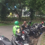 Lokasi penggagalan aksi curanmor di Surabaya.