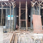 Rehab Kantor Balai Desa Ngerong, Kecamatan Gempol. (foto: ist)