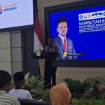 Acara Sosialisasi Arah Kebijakan Menristik Saintek Kampus Berdampak. Foto: Ahmad Fauzi/BANGSAONLINE