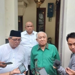 Mantan Ketua Umum Pengurus Pusat (PP) Muhammadiyah Din Syamsuddin membentuk Gerakan Penegakan Kedaulatan Rakyat (GPKR) yang akan menyuarakan penolakan terhadap kecurangan pemilu dan pilpres, Senin (4/3/2024). Foto: Kompas.com