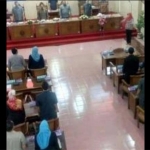 Kegiatan Dewan dan Setwan Kabupaten Mojokerto. foto: istimewa