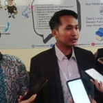 Kuasa Hukum Paslon 01 saat berada di Bawaslu Kabupaten Blitar.