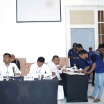 WBP Lapas Pasuruan saat menggunakan hak pilihnya dalam Pilkada 2024.