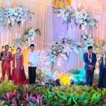 150 pasangan pengantin mengikuti itsbat nikah di Mandhapa agung Ronggosukowati, Senin (28/11/2022)