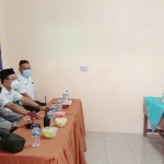 Panitia Musdes PAW Desa Pajaran saat melaksanakan seleksi calon kades.