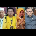 Kolase foto kader yang digadang maju sebagai calon Ketua DPD Golkar Gresik periode 2025-2030.