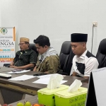 Anggota Komisi III DPRD Kabupaten Pasuruan saat podcast bersama BANGSAONLINE dalam program Jawara atau akronim dari Jagongan Wakil Rakyat.
