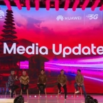 Tangkapan layar IOH saat launching jaringan 5G di Bali secara virtual.