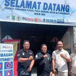 Turnamen Piala Dispora tingkat SMA yang digelar Afkab Pasuruan.