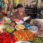 Harga cabai rawit di Jatim naik lagi. Foto: Sulthon/Bangsaonline.