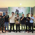 Bupati Jombang saat membuka kontes kambing di Auditorium Undar.