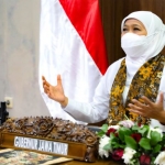 Gubernur Jawa Timur Khofifah Indar Parawansa. foto: Humas Pemprov Jatim
