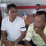 Ketua Umum KONI Tuban, Mirza Ali Mansyur (kiri) didampingi Ketua Panitia Porkab Tuban, H. Faizol. foto: SUWANDI/ BANGSAONLINE