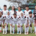 Tim Kesebelasan Sepak Bola Putri Kota Batu.