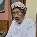 Mudir Jatman Kraksaan, KH. Imam Qusairi Zain. Foto: Andi Sirajudin/BANGSAONLINE
