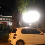 Lokasi Cafe Resto Rumah Opa di Jl. Welirang yang melanggar SE Pjs. Wali Kota Malang. foto: IWAN/ BANGSAONLINE