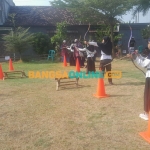 Atlet Berkuda Memanah mengikuti Porkab Sidoarjo 2026, Rabu (3/6/2026). foto: Mustain/BANGSAONLINE
