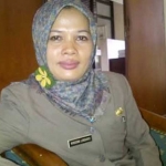 Khusna Lindarti, Kepala Badan Keuangan dan Arsip Daerah Kabupaten Blitar.