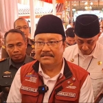 Menteri Sosial RI Saifullah Yusuf memberikan keterangan usai "Dialog Mensos dengan Pilar-Pilar Kesos".