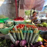 Harga sembako di Lumajang masih stabil. Foto: Sulthon/BANGSAONLINE.