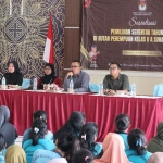 Sosialisasi Pilkada 2024 di Rutan Perempuan Kelas IIA Surabaya.