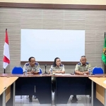 Audiensi sengketa tanah yang digelar Kantah Kabupaten Pasuruan.