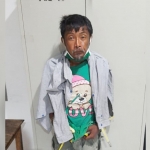 Agus Yudianto saat dibawa ke Mako Satpol PP Kota Kediri. (foto: ist.)