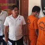 Para pelaku saat diamankan petugas dari Polres Tuban.