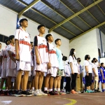 Persiapan Kejuaraan Provinsi ke XII Bola Basket di Kota Probolinggo