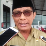 Heru Irawan, Kepala BPBD Kabupaten Blitar.