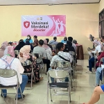 Vaksinasi Merdeka (VM) Booster yang dilaksanakan Polda Metro Jaya bersama Tim Relawan Siap Bergerak berhasil menyuntik 50.129 orang dari target 36.400 warga.
