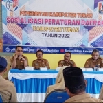 Pilkades serentak Kabupaten Tuban telah memasuki tahapan pendaftaran calon kepala desa (Cakades).