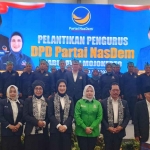 Pelantikan Ketua DPR NasDem Mojokerto Periode 2025-2030.