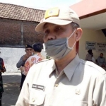Sekretaris Satgas Covid-19 Kabupaten Kediri, Slamet Turmudi. foto: MUJI HARJITA/ BANGSAONLINE