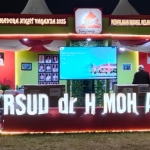 Stan Rumah Sakit Umum Daerah dr. H. Moh. Anwar (RSUD MA) di Madura Culture Festival 2025
