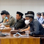 Suasana saat Rapat Paripurna DPRD Kota Pasuruan.