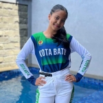 Syafira El Zahra (14), atlet bersepeda dari Kota Agropolitan, sekaligus siswi SMPN 02 Kota Batu.