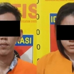 FI (27) dan PN (24), pasangan suami istri (pasutri) asal malang, tersangka pornografi akibat melakukan live streaming adegan seksual.