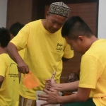 Para WBP Lapas Kediri saat mengikuti pelatihan pembuatan sabun ramah. Foto: Ist