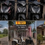 Barang bukti curanmor dari 3 TKP yang dirilis Polres Sumenep