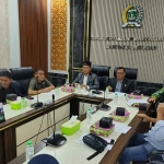 DPRD Kabupaten Pasuruan saat menggelar rapat.
